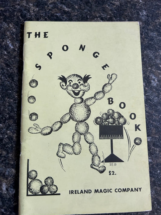 The Sponge Book - Frances Marshall