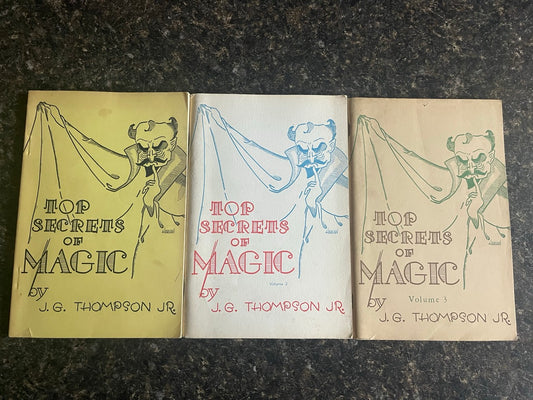 Top Secrets of Magic, Vols. 1-3 - J.G. Thompson Jr.