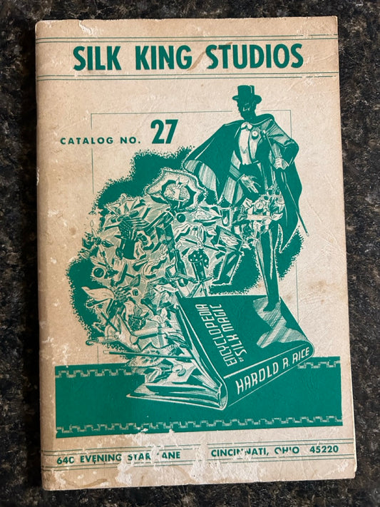 Silk King Studios Catalog #27 - Harold Rice