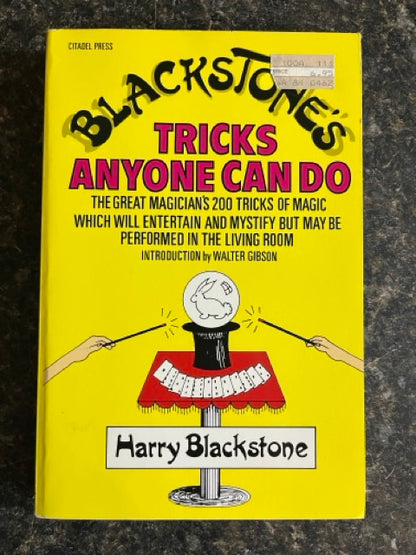 Blackstone's Tricks Anyone Can Do - Harry Blackstone