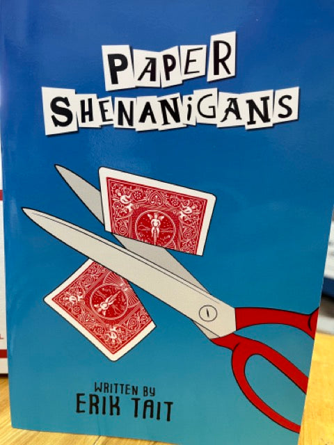 Paper Shenanigans - Erik Tait