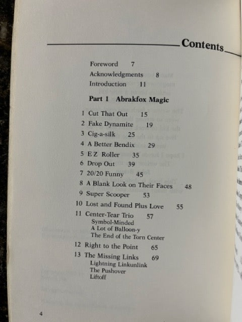 AbraKfox - Karrell Fox