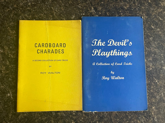 The Devil's Plaything, Cardboard Charades - Roy Walton