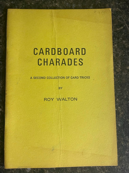 The Devil's Plaything, Cardboard Charades - Roy Walton