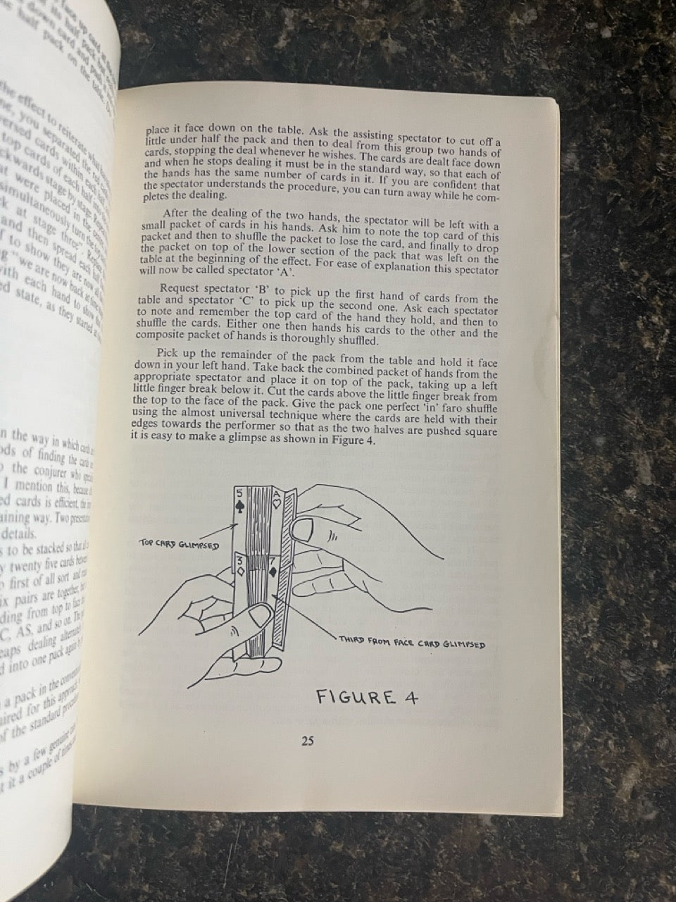 The Devil's Plaything, Cardboard Charades - Roy Walton