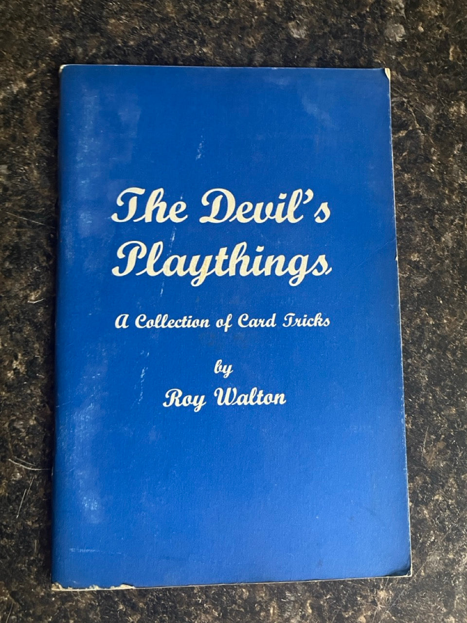 The Devil's Plaything, Cardboard Charades - Roy Walton