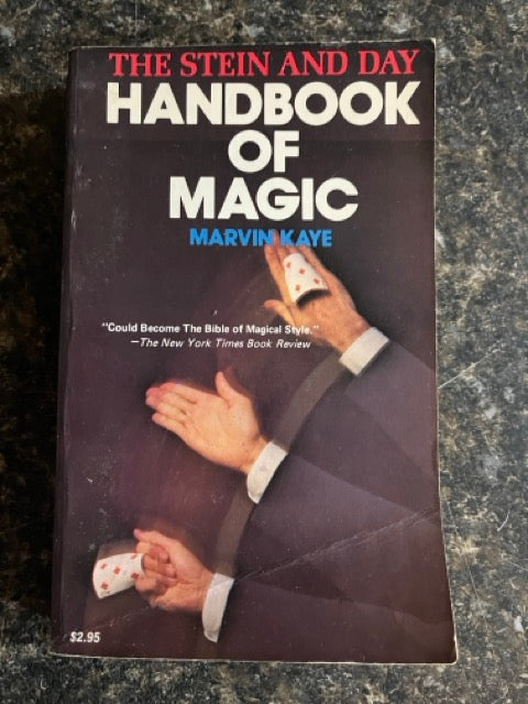 The Handbook of Magic - Marvin Kaye (paperback)