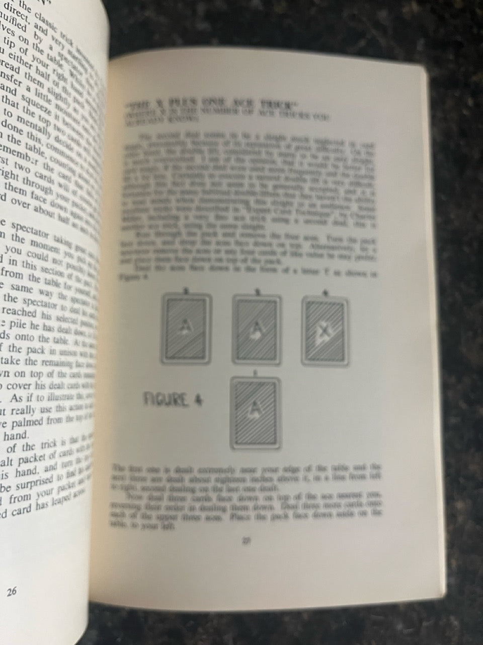 The Devil's Plaything, Cardboard Charades - Roy Walton