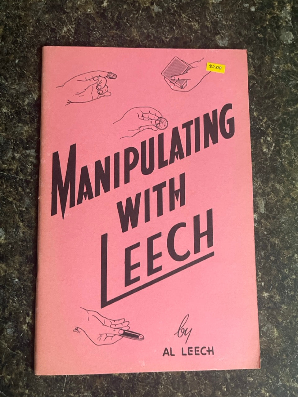 Set of 4 Al Leech Booklets