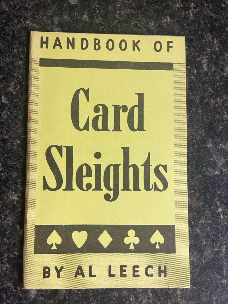 Set of 4 Al Leech Booklets