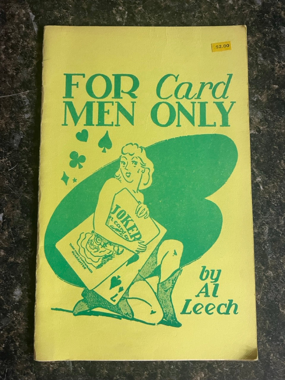 Set of 4 Al Leech Booklets