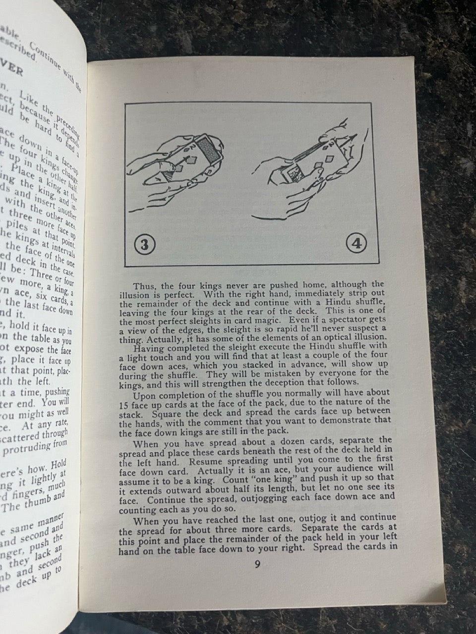 Set of 4 Al Leech Booklets