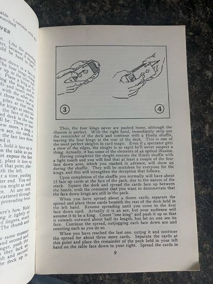 Set of 4 Al Leech Booklets