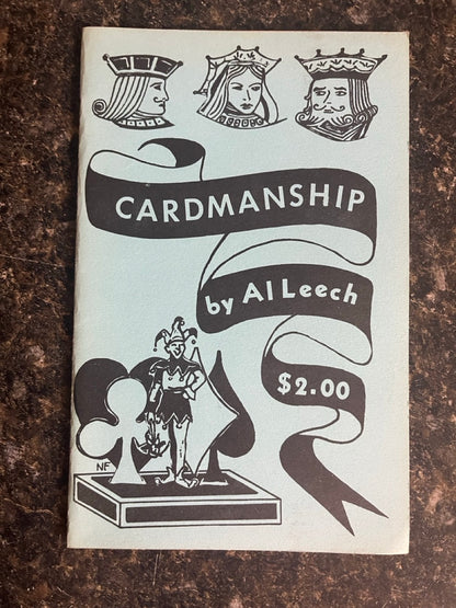 Set of 4 Al Leech Booklets