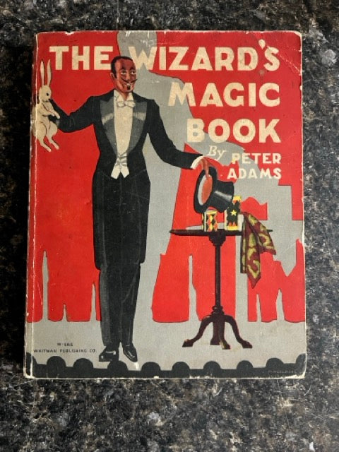 The Wizard's Magic Book - Peter Adams