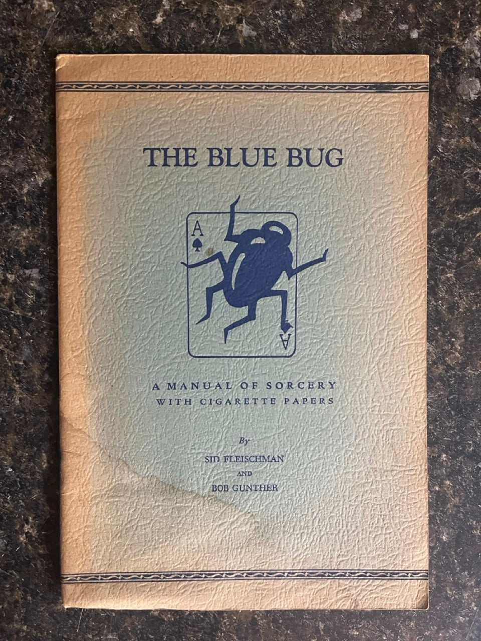 The Blue Bug - Sid Fleishman and Bob Gunther