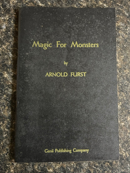 Magic for Monsters - Arnold Furst