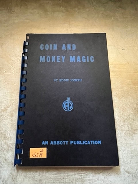Coin And Money Magic - Eddie Joseph