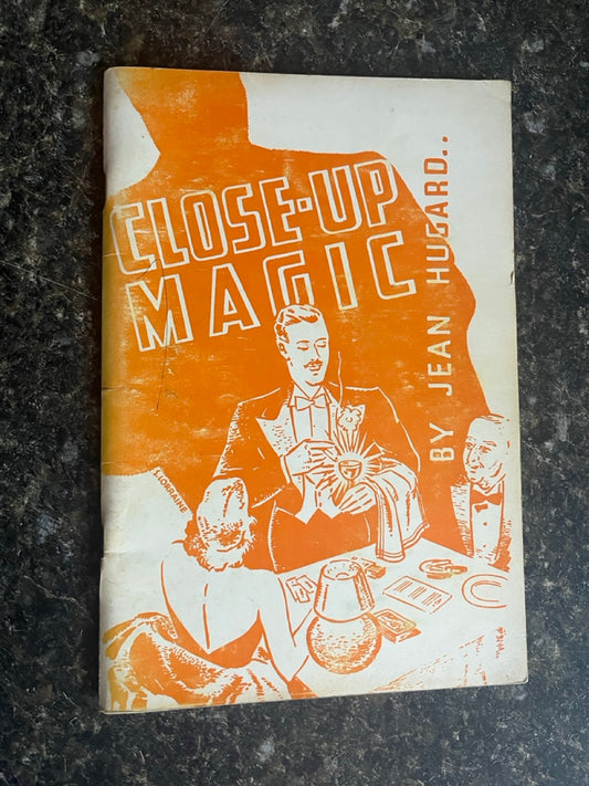Close-Up Magic - Jean Hugard (orange cover))
