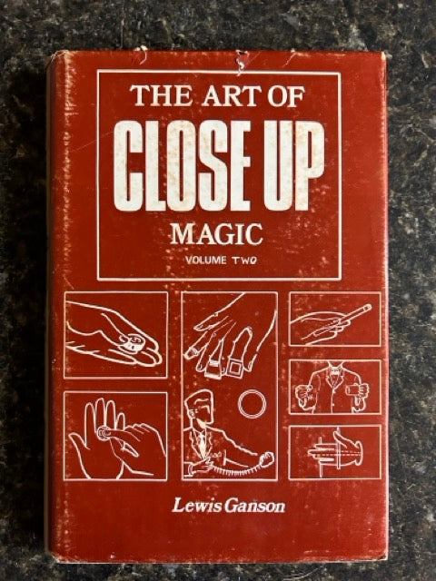 The Art of Close-Up Magic - Vol. 2 - Lewis Ganson (Harry Stanley version)