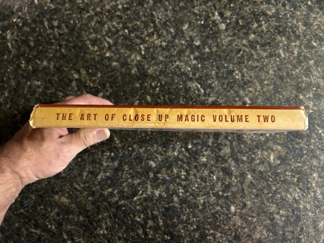 The Art of Close-Up Magic - Vol. 2 - Lewis Ganson (Harry Stanley version)