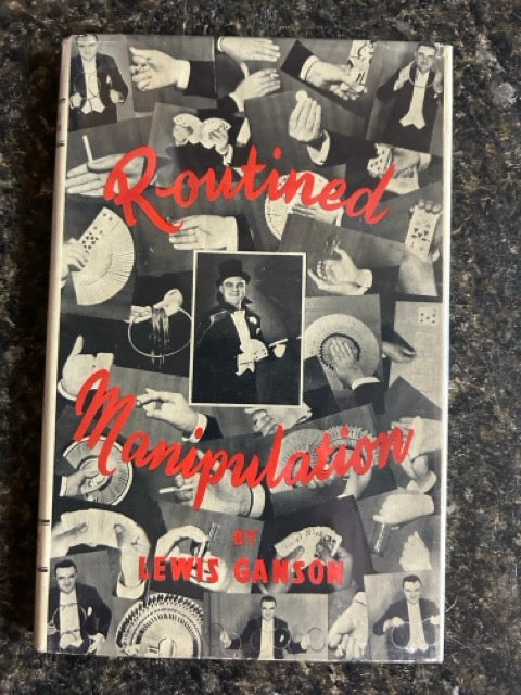 Routined Manipulation Parts 1, 2 & Finale - Lewis Ganson - SIGNED