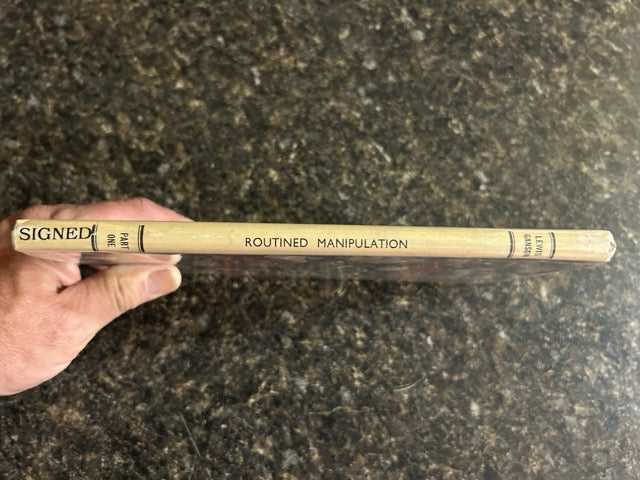 Routined Manipulation Parts 1, 2 & Finale - Lewis Ganson - SIGNED