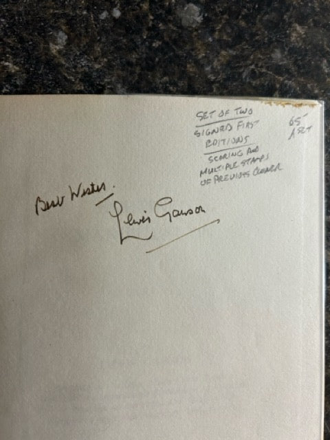 Routined Manipulation Parts 1, 2 & Finale - Lewis Ganson - SIGNED