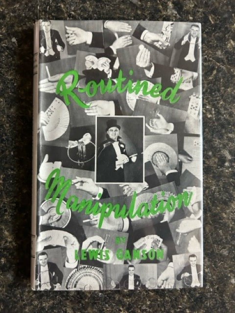 Routined Manipulation Parts 1, 2 & Finale - Lewis Ganson - SIGNED
