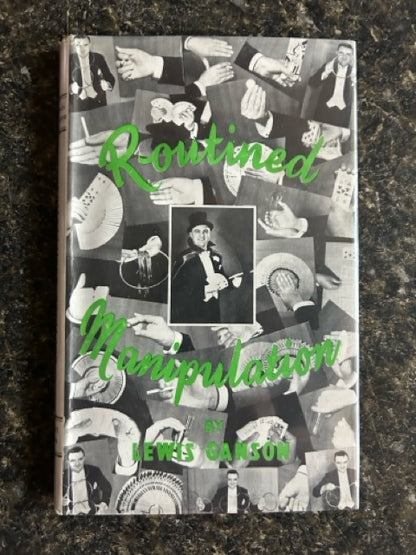 Routined Manipulation Parts 1, 2 & Finale - Lewis Ganson - SIGNED