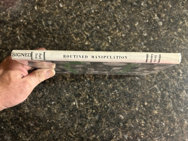 Routined Manipulation Parts 1, 2 & Finale - Lewis Ganson - SIGNED