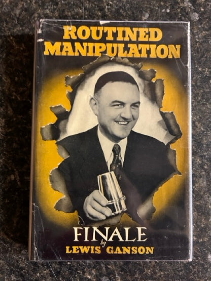 Routined Manipulation Parts 1, 2 & Finale - Lewis Ganson - SIGNED