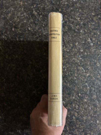Routined Manipulation Parts 1, 2 & Finale - Lewis Ganson - SIGNED