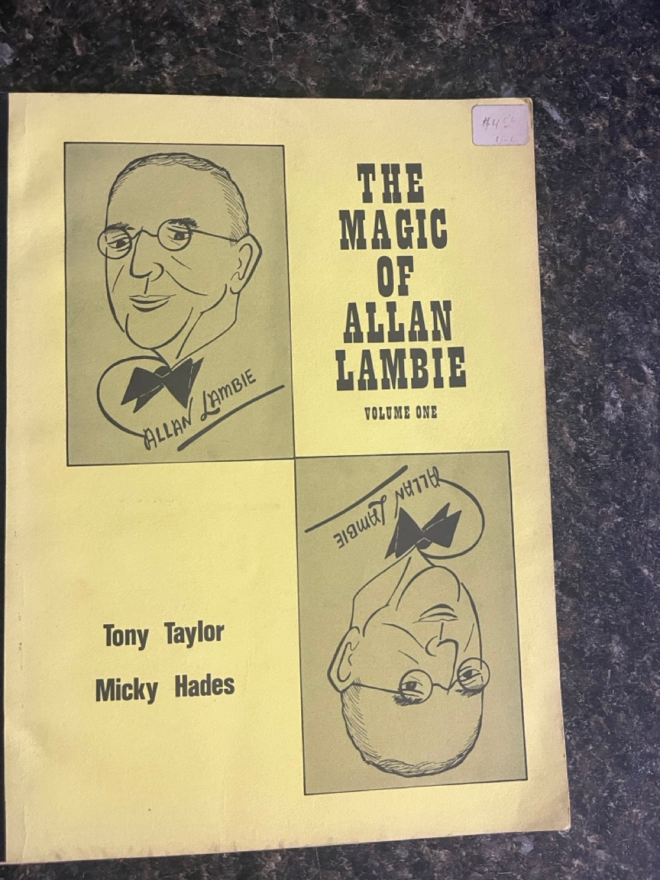 The Magic of Allan Lambie, Vol. 1 - Tony Taylor