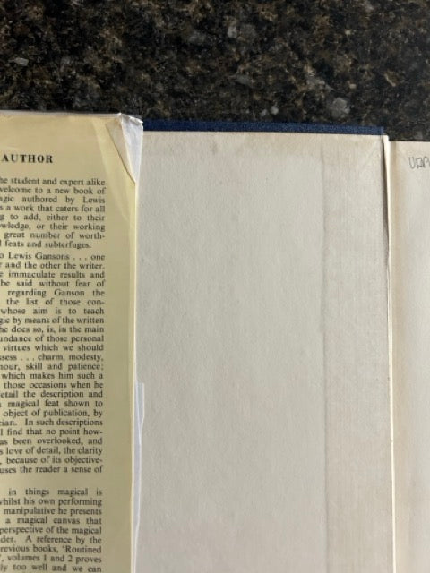 Routined Manipulation Parts 1, 2 & Finale - Lewis Ganson - SIGNED