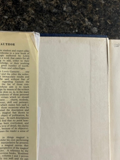 Routined Manipulation Parts 1, 2 & Finale - Lewis Ganson - SIGNED