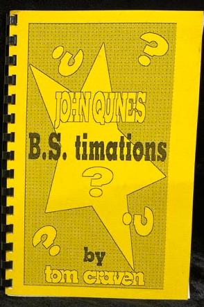 John Quine's B.S.timations - Tom Craven