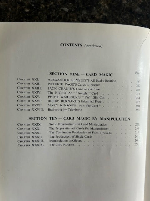 Routined Manipulation Parts 1, 2 & Finale - Lewis Ganson - SIGNED
