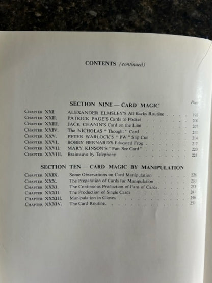 Routined Manipulation Parts 1, 2 & Finale - Lewis Ganson - SIGNED