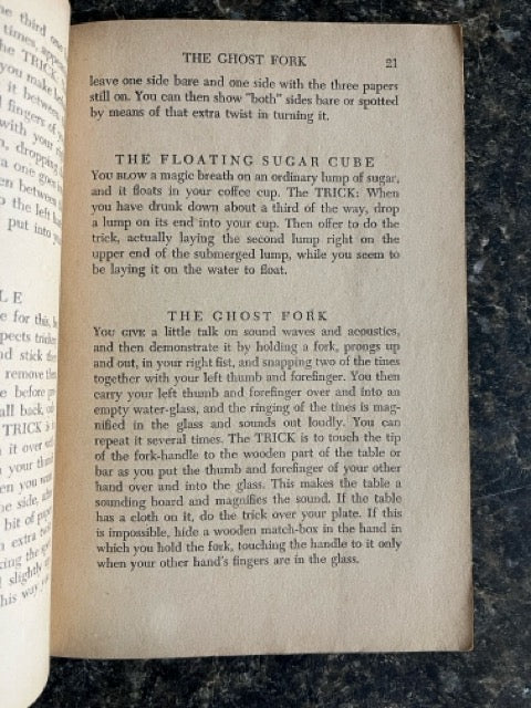 Magic Booklets/Pamphlets/Programs – Don's Magic & Books