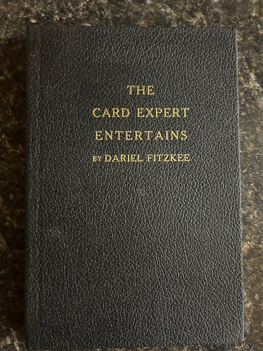 The Card Expert Entertains - Dariel Fitzkee (Hardcover))