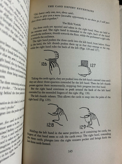 The Card Expert Entertains - Dariel Fitzkee (Hardcover))