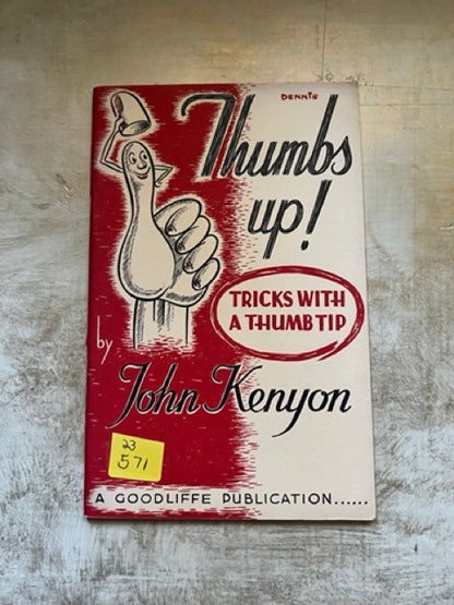 Thumbs Up - John Kenyon