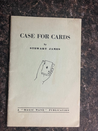 Case For Cards - Stewart James