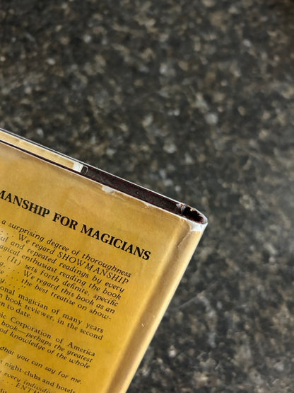 Showmanship for Magicians - Dariel Fitzkee - 4th edition
