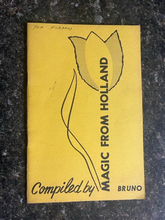 Magic from Holland - Bruno