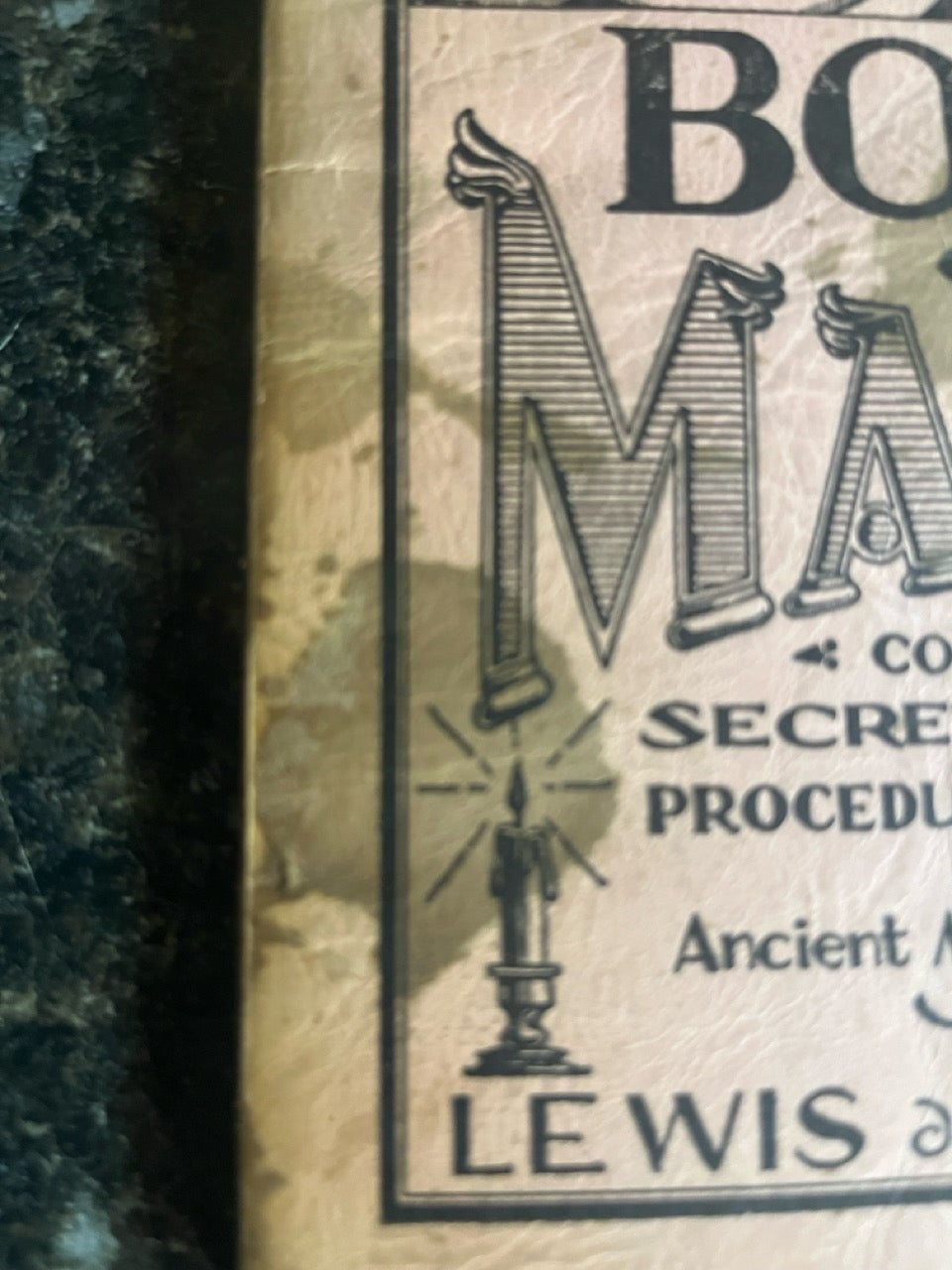 The Ancient's Book Of Magic - Lewis de Claremont