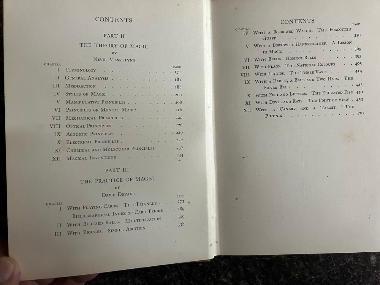 Our Magic - Maskelyne and Devant (1st ed.)