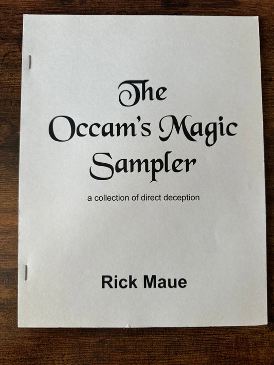 The Occam's Magic Sampler - Rick Maue