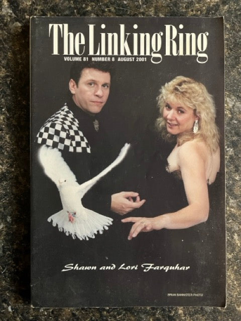 The Linking Ring (Shawn & Lori Farquhar issue) - I.B.M.